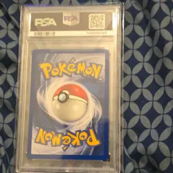 Pokemon 2000 Gym Challenge 1st Edition Lt. Surge's Jolteon 28/132 PSA 8 - Image 2