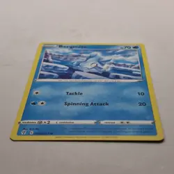 Bergmite Pokemon Card 044/203 Evolving Skies 2021 Basic Common Water - Image 2