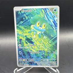 Pokemon Froakie 088/086 Crown Zenith Holo Full Art Common 70HP ENG 2023 - Image 1
