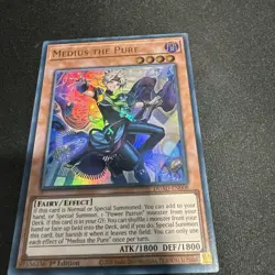 Medius the Pure DUAD-EN008 Ultra Rare 1st Edition Near Mint Yu-Gi-Oh! - Image 1