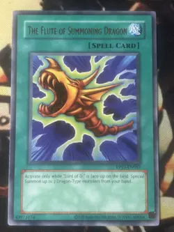 Yugioh: The Flute of Summoning Dragon - RP01-EN087 - Rare - 2020 Reprint NM - Image 1