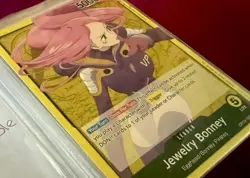 Play as Jewelry Bonney! One Piece TCG Beginner Egghead Deck 50 Cards + Leader - Image 1