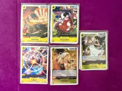 Play as Jewelry Bonney! One Piece TCG Beginner Egghead Deck 50 Cards + Leader - Image 3