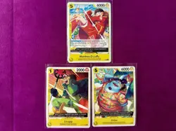 Play as Jewelry Bonney! One Piece TCG Beginner Egghead Deck 50 Cards + Leader - Image 4