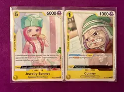 Play as Jewelry Bonney! One Piece TCG Beginner Egghead Deck 50 Cards + Leader - Image 5