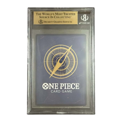2025 ONE PIECE PRB VOL.2 REBECCA #091 SPECIAL ALT ART BGS 9.5 GEM MINT - Image 2