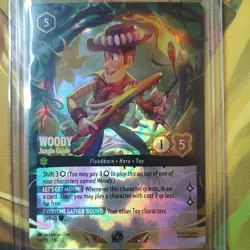 Disney Lorcana: Woody - Jungle Guide (Set Champ Promo) (Foil) Promo 54/p3 - Image 1