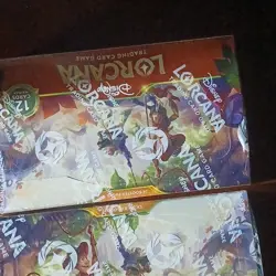 2x Disney Lorcana TCG Wilds Unknown Chapter 12 24 Pack Booster Box. - Image 2