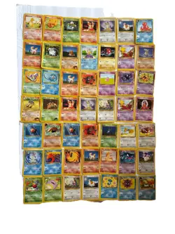 Vintage Pokemon Cards Lot Of 50 Base Regular Set 1999 Original Owner - Image 2