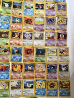 Vintage Pokemon Cards Lot Of 50 Base Regular Set 1999 Original Owner - Image 3