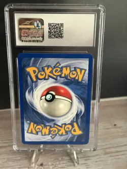 CGC 9 MINT Diglett 47/102 1st Edition Shadowless Base Set Pokemon Card - Image 2