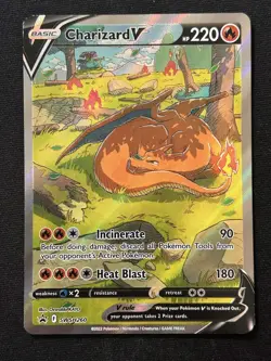 Charizard V SWSH260 SWSH: Sword & Shield Promo Cards Holo - Image 1