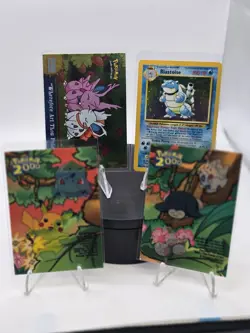 Lot Of 4 Pokemon Vintage Cards - Image 1