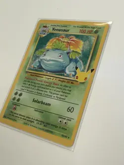 Venusaur 15/102 Celebrations 25th Anniversary Pokemon card - Image 2