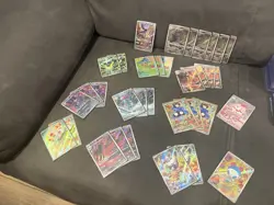 Pokemon TCG Japanese 100 Deck Lot including SARs, EXs & ARs. 65 cards Total. - Image 2