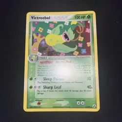 Victreebel 13/92 Holo LEGEND MAKER Moderate Play Pokemon Card - Image 1
