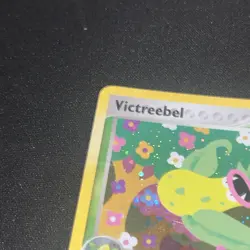 Victreebel 13/92 Holo LEGEND MAKER Moderate Play Pokemon Card - Image 2