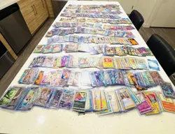 Pokemon Card Collection Lot V, VMAX, GX, EX, Full Art, 1st Ed. Mixed Eng & Jap - Image 1