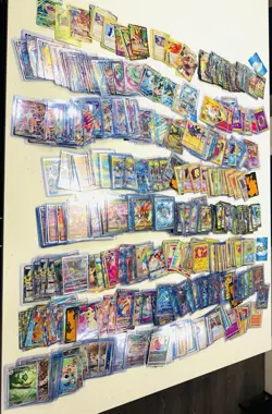 Pokemon Card Collection Lot V, VMAX, GX, EX, Full Art, 1st Ed. Mixed Eng & Jap - Image 3