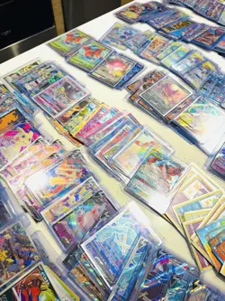 Pokemon Card Collection Lot V, VMAX, GX, EX, Full Art, 1st Ed. Mixed Eng & Jap - Image 5