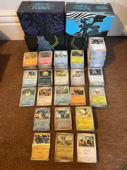 Bulk Pokemon Cards 1,200+ Cards - Scarlet and Violet Era - Image 1