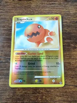 Trapinch 84/111 Platinum Rising Rivals Reverse Holo Pokemon Card - Image 1