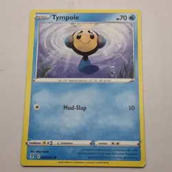 Tympole Pokemon Card 042/203 Evolving Skies 2021 Basic Common Water - Image 1
