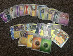 Ascended Heroes Bulk Lot 80+Cards - Image 1