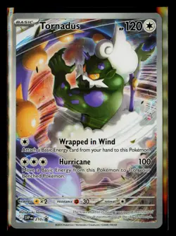Tornadus Holo Promo SV: Scarlet & Violet Promo Cards 210 NM - Image 1