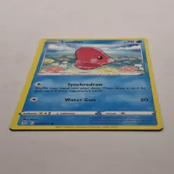 Luvdisc Pokemon Card 039/203 Evolving Skies 2021 Basic Common Water - Image 2