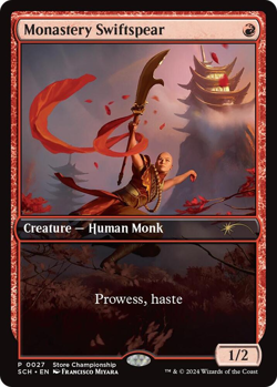 Monastery Swiftspear - Game Day & Store Championship Promos (GAME) - Image 1