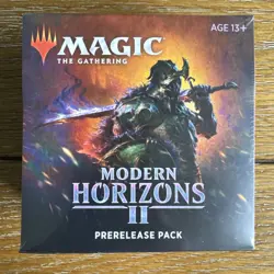 MAGIC: THE GATHERING: MODERN HORIZONS II PRERELEASE SEALED BOX NEW - Image 1