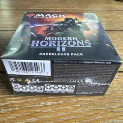 MAGIC: THE GATHERING: MODERN HORIZONS II PRERELEASE SEALED BOX NEW - Image 2