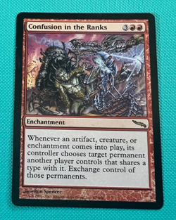 Confusion in the Ranks - Mirrodin - MTG - Magic the Gathering - Image 1