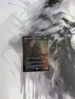 Dracula, Lord of Blood - Voldaren Bloodcaster Innistrad: Crimson Vow Foil NM - Image 1