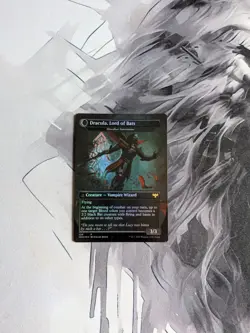 Dracula, Lord of Blood - Voldaren Bloodcaster Innistrad: Crimson Vow Foil NM - Image 2