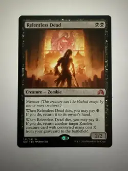 MAGIC: THE GATHERING Relentless Dead SOI #131 Mythic - Image 1