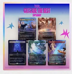 PRESALE Secret Lair Cats Of Chaos Foil Edition - Image 1
