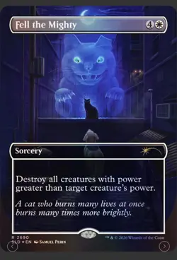 PRESALE Secret Lair Cats Of Chaos Foil Edition - Image 4