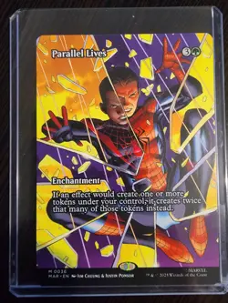 Parallel Lives (Borderless) Marvel Universe Eternal-Legal Regular - Image 1