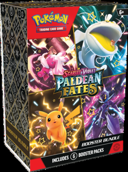 Trading Card Games SV4.5 Paldean Fates Booster Bundle - Image 1