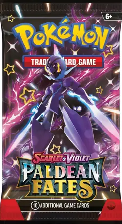 Trading Card Games SV4.5 Paldean Fates Booster Bundle - Image 2