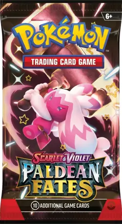Trading Card Games SV4.5 Paldean Fates Booster Bundle - Image 5