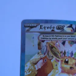 Pokemon TCG Eevee ex 174 Sv: Scarlet & Violet Promo Cards Holo - Image 3