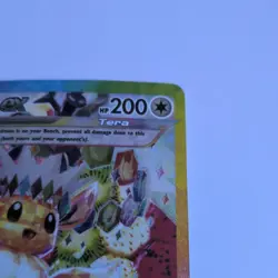Pokemon TCG Eevee ex 174 Sv: Scarlet & Violet Promo Cards Holo - Image 4