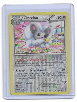 2013 Pokemon - Legendary Treasures: Radiant Collection Cinccino #RC19/RC25 Holo - Image 1