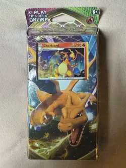 🔥 Pokemon TCG Vivid Voltage Charizard Promo Theme Deck - New Sealed 025/185 🔥 - Image 1