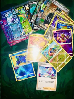 Pokemon TCG Pokemon Holo/Foil Card Lot Radiant EX V VMAX Full Art - Image 1