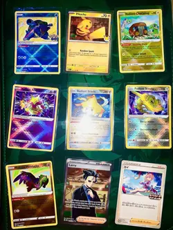 Pokemon TCG Pokemon Holo/Foil Card Lot Radiant EX V VMAX Full Art - Image 2
