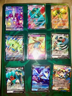 Pokemon TCG Pokemon Holo/Foil Card Lot Radiant EX V VMAX Full Art - Image 3